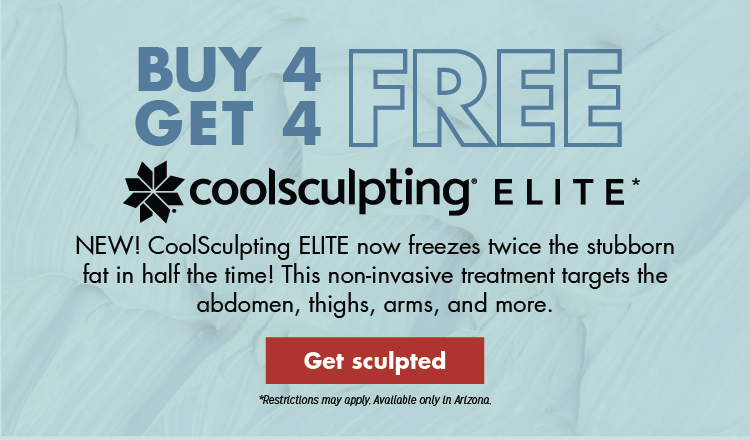 Buy 4, Get 4 CoolSculpting ELITE