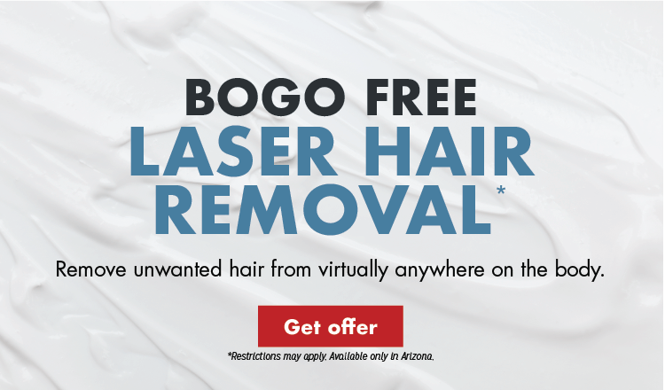 BOGO Laser Hair Removal
