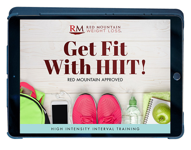 FREE HIIT EBOOK Get Fit with HIIT Red Mountain Weight Loss