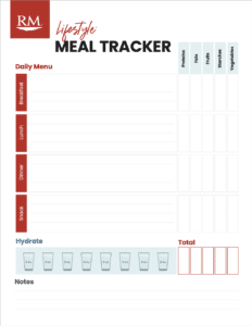 Lifestyle Meal Tracker