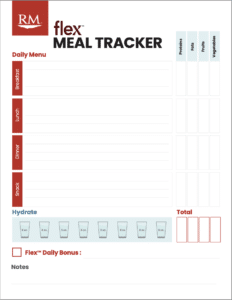 Flex Meal Tracker