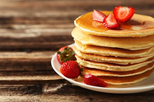 Breakfast (Protein Pancakes)