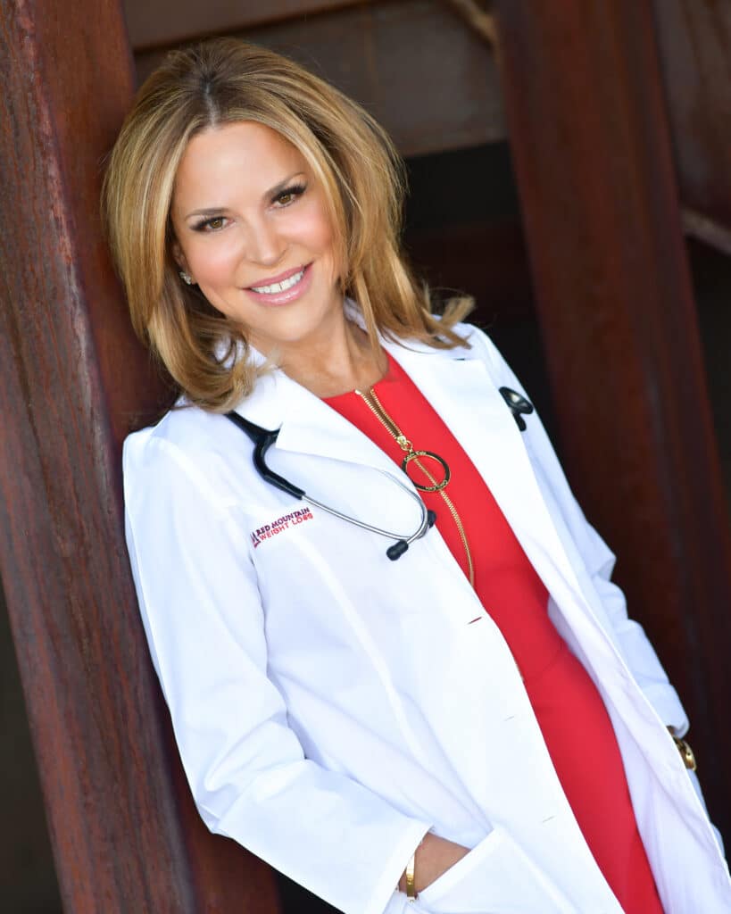 Dr. Suzanne Bentz Founder & Chief Medical Officer