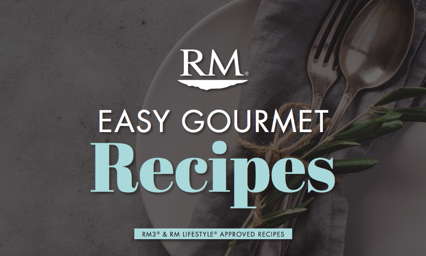 Gourmet Recipes Blog image