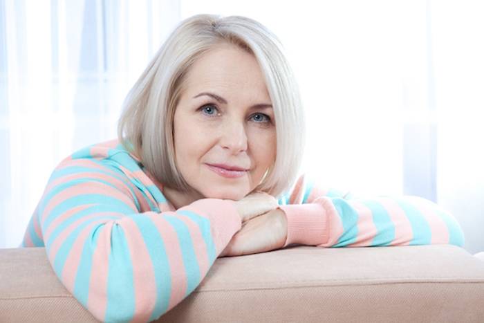 Women dealing with weight gain during menopause