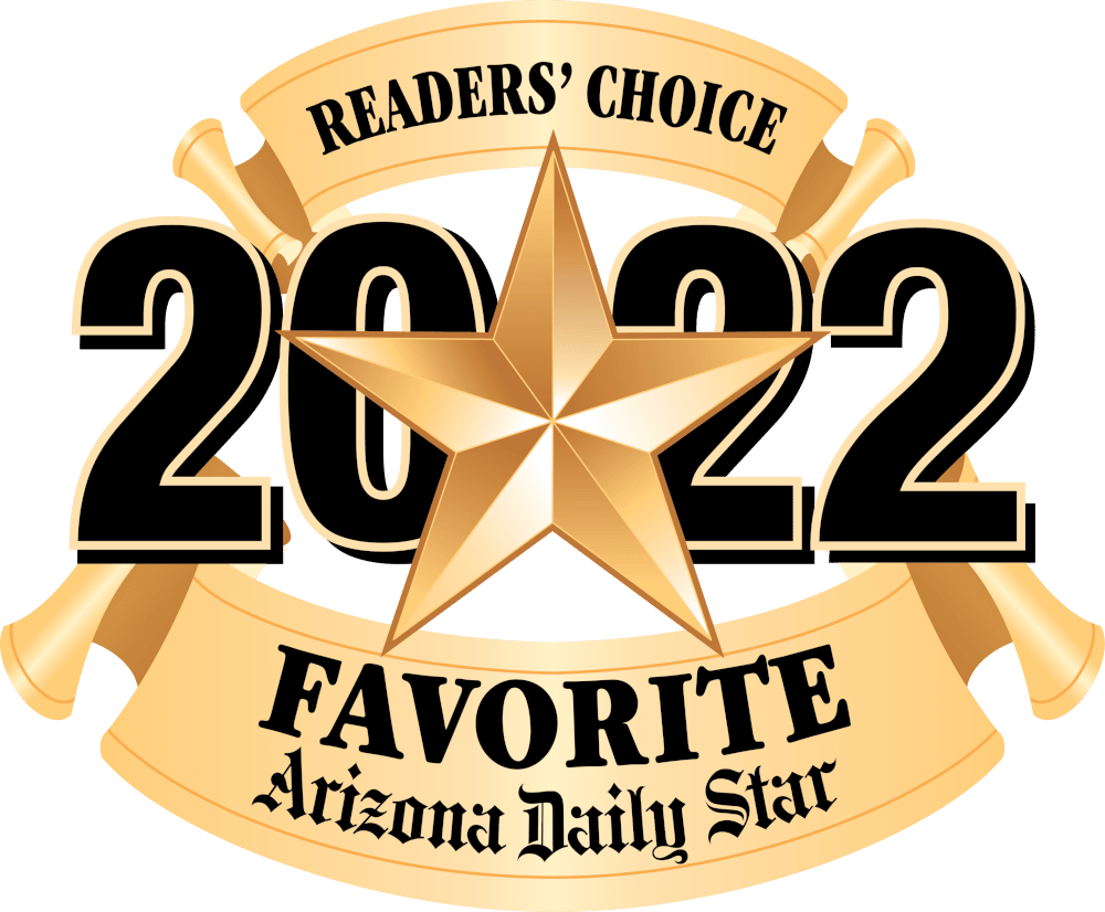 2022 Reader's choice favorite Arizona Daily Star Badge