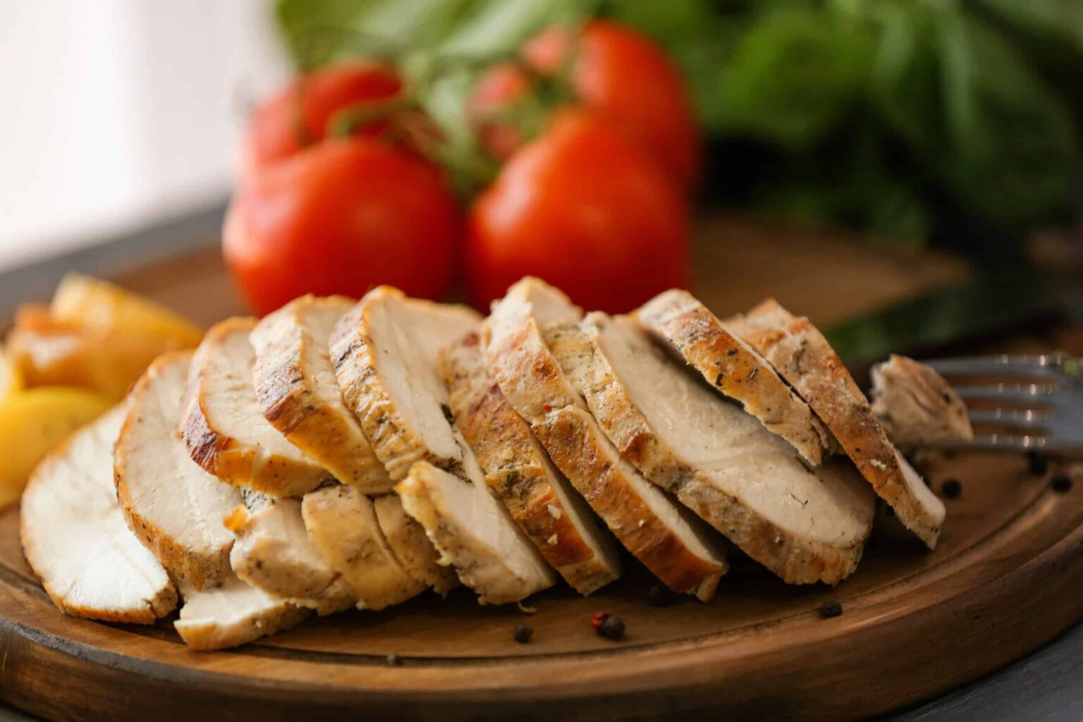 Healthy Turkey Breast Recipes Garlic, Lemon & Sage Turkey Breast Red