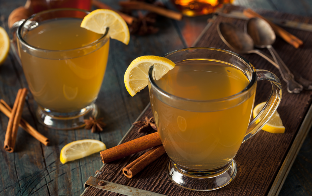Hot Toddy Mocktail
