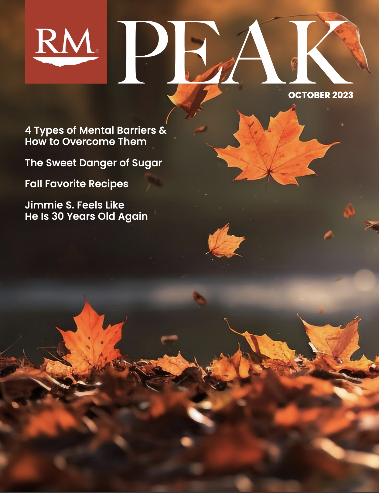 Red Mountain RM Peak October Newsletter