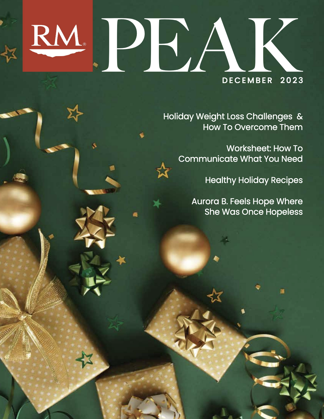 RM Peak December Newsletter