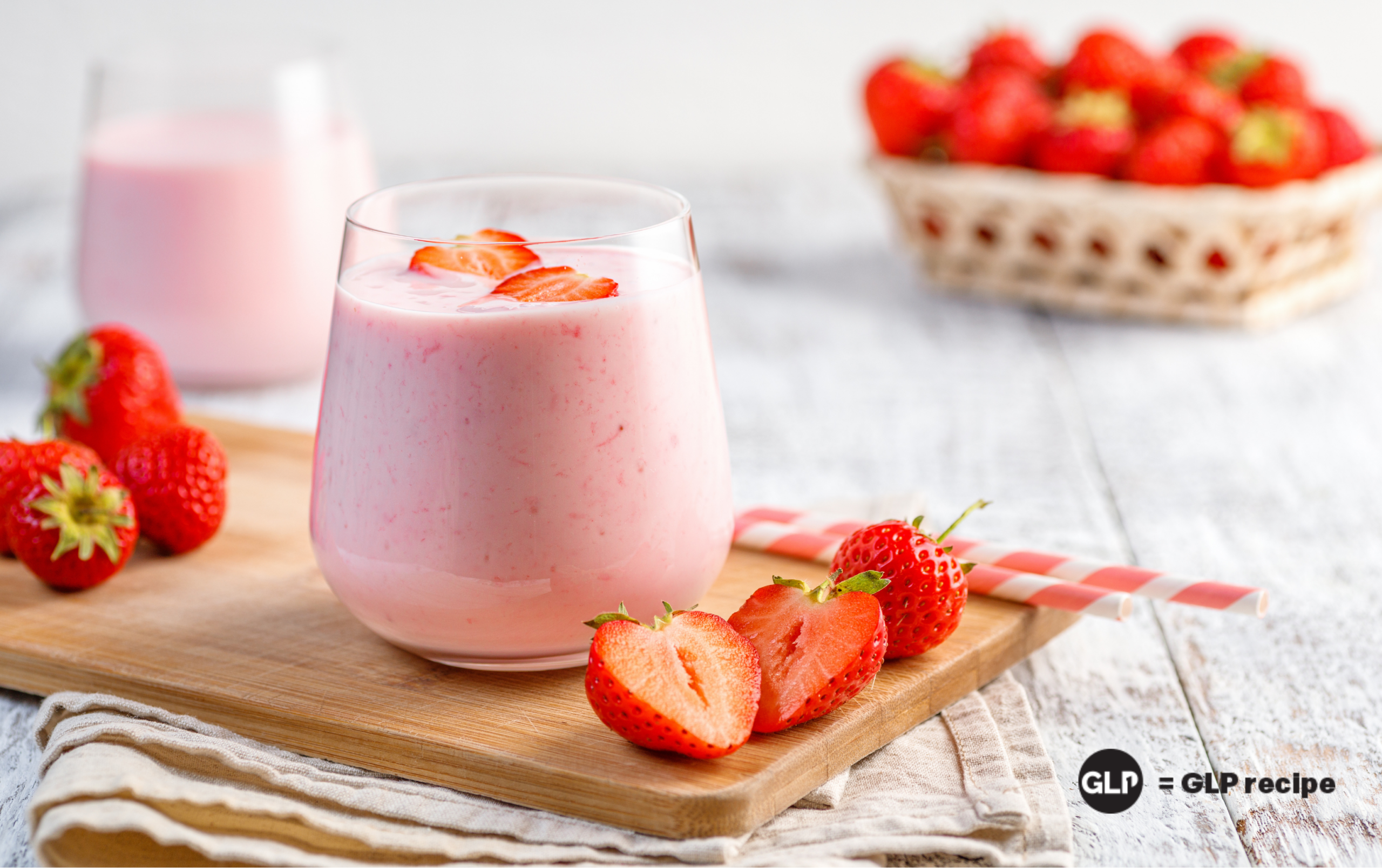 Strawberry Cheesecake Protein Shake Recipe | Red Mountain Weight Loss