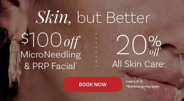 20% off all skin care