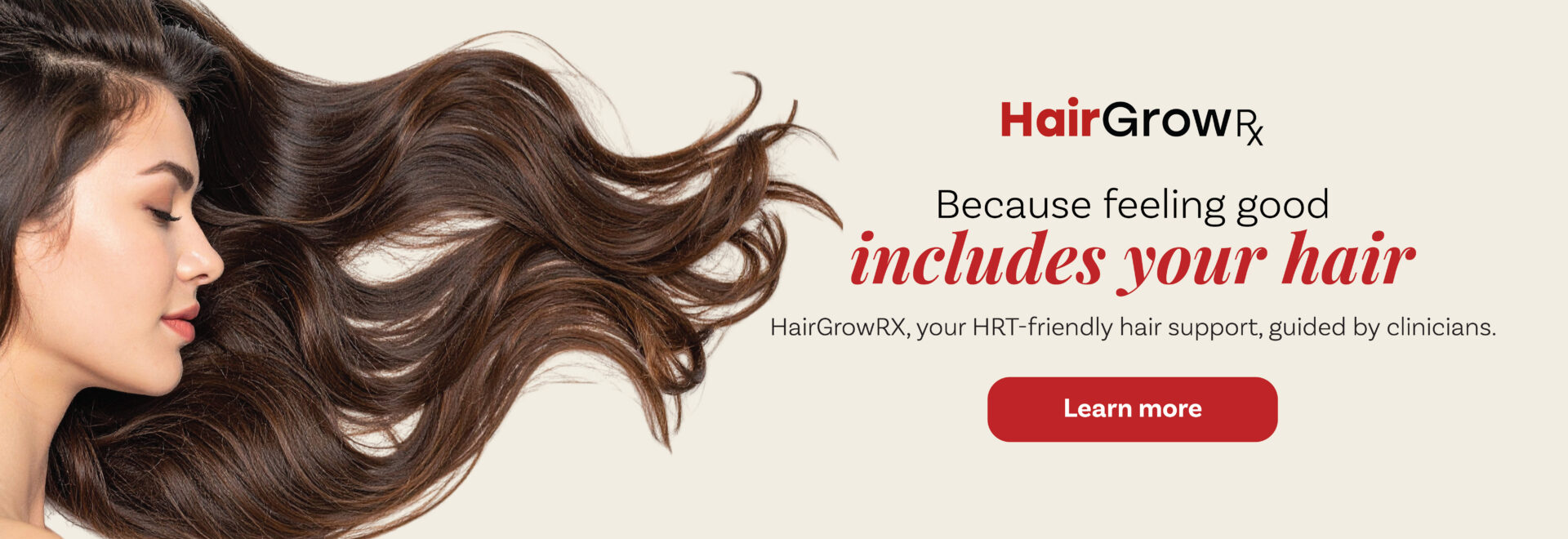 HairGrowRx: Your HRT-friendly hair support