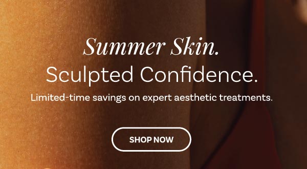 Summer skin sculpted confidence