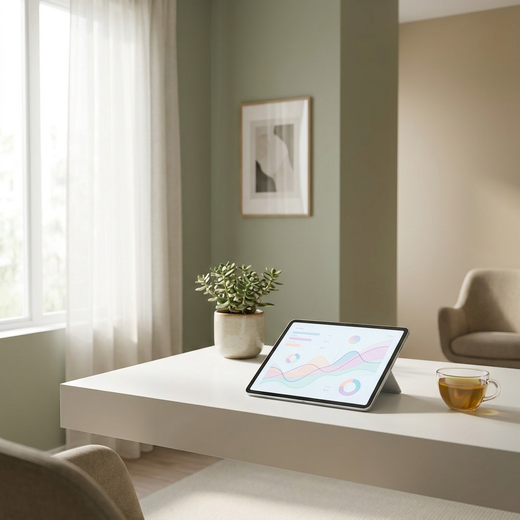 Calm clinical space representing the 5 signs of metabolic health assessment